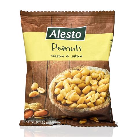 Купить Орехи ALESTO арахис соленый peanuts roasted & salted 250г, цена ...