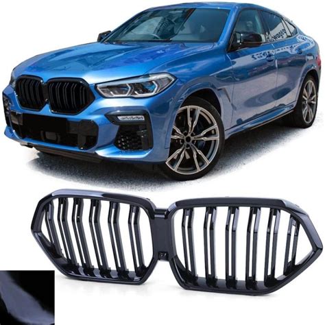 X Grilles De Calandre Bmw X G M Performance Brillant