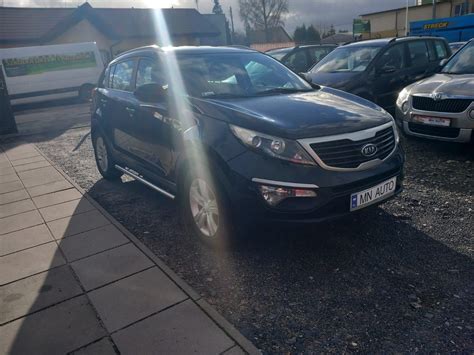 Kia Sportage Crdi Polski Salon Bez Wypadek Super Stan K Pno Olx Pl