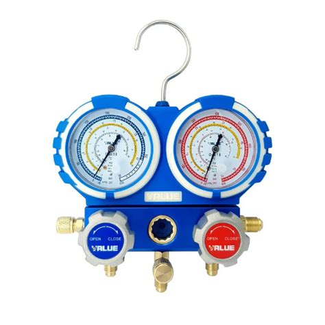 Манометрический коллектор VALUE; VMG-2-R32-B-03 - купить в Минске, цена ...