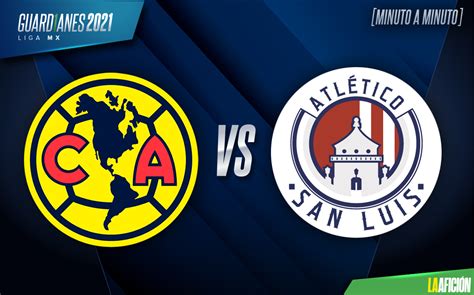 América vs San Luis, Liga MX (2-1): GOLES Y RESUMEN- Grupo Milenio