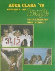 Clearwater High School - Aqua Clara Yearbook (Clearwater, FL), Covers 1 ...