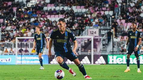 Box Score Inter Miami Cf 2 Philadelphia Union 0 Philadelphia Union