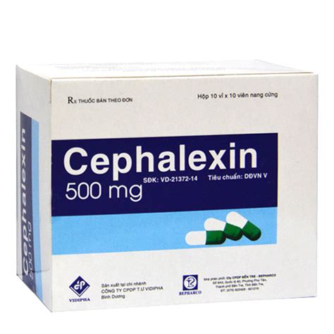 Cephalexin Mg Bepharco