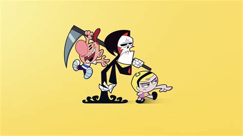 Grim Adventures Of Billy And Mandy Wallpapers Wallpaper Cave