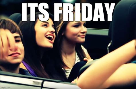 Its Friday Rebecca Black Meme