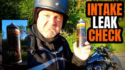 How To Check For Intake Manifold Leaks Easy Harley Intake Leak Check