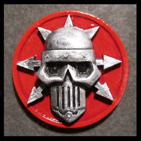 Iron Warriors Chapter Icon | Iron, Warrior, Icon