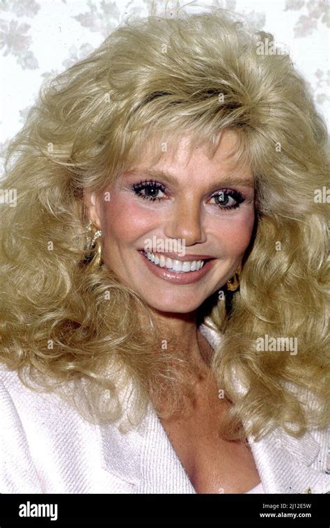 Loni Anderson Photographed Circa 1987 Backstage At An Event In