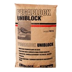 Pegablock Uniblock Kg The Home Depot M Xico Ventas A Profesionales