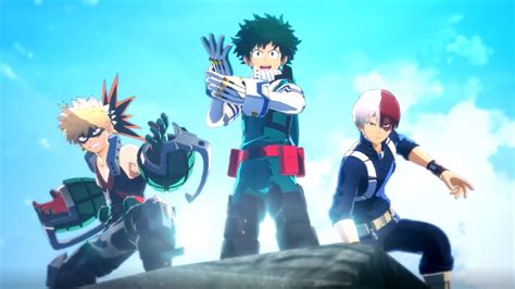 El Battle Royale De My Hero Academia Recibe Un Nuevo Tr Iler Y Anuncia