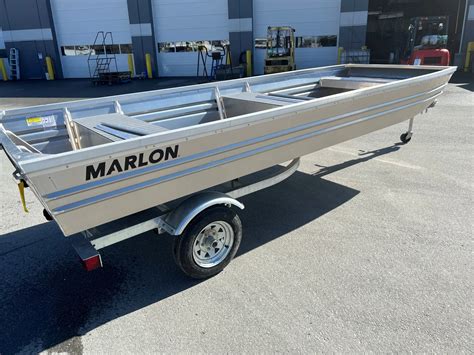 MARLON SP14 FLAT BOW WELDED JON BOAT - Bridgeview Marine