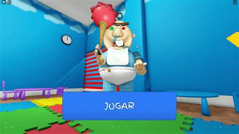 Como escapar do bebé malvado Roblox Baby Bobby Daycare YouTube