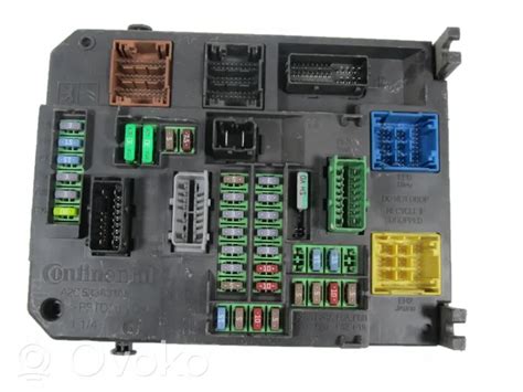 Porsche Boxster 987 Fuse Box Set 6996 € Rrr