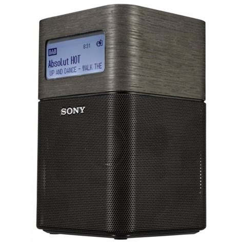 Bol Sony XDR V1BTD Draagbare DAB Radio Met Bluetooth En Wekker