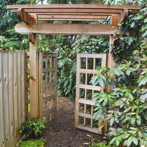 29 Easy Diy Garden Gate Designs To Build To Accent Your Home Simple Wood Garden Gate