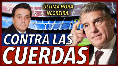 NOO EL BARÇA IMPUTADO por COHECHO en el CASO NEGREIRA YouTube