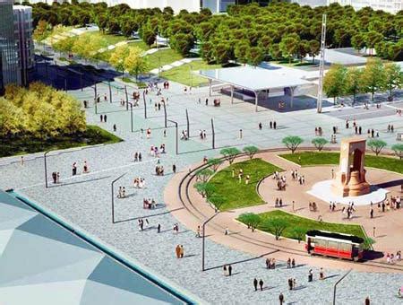 La Nueva Cara Del Parque Gezi Planeta Estambul