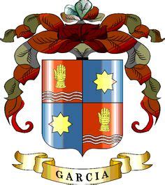 1000+ images about Garcia Coat of Arms/ Garcia Family Crest on ...