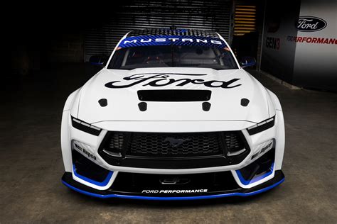 Seventh Gen Ford Mustang Gt Unveiled For Australias Supercars