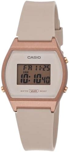 Buy Casio Vintage Series Stainless Steel Digital Rose Gold Dial Women S