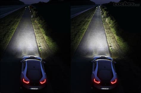 Así funcionan las luces láser del BMW i8 Tecnología Autobild es