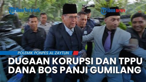 Babak Baru Kasus Panji Gumilang Diduga Terlibat Korupsi Dana Bos