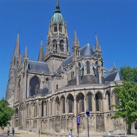 Cathédrale Notre Dame De Bayeux Xie Xve Siècle Adresses Horaires