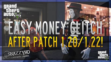 Gta Online Easy Money Glitch After Patch Youtube