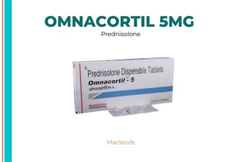 Buy OMNACORTIL 5MG 10 Tablets Online At GymPharmacy