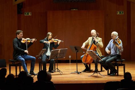 Crítica El Cuarteto Casals conmemora su 25 aniversario en la Escuela