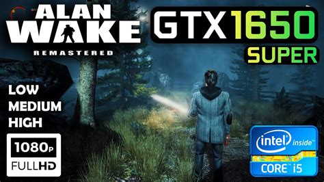 Alan Wake Gtx Super I All Settings P Youtube