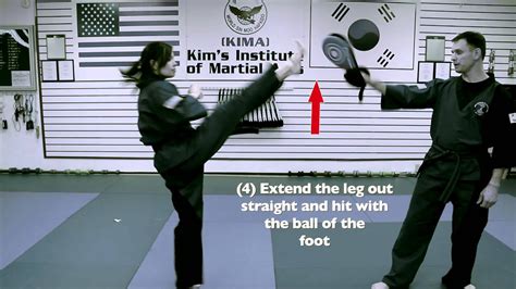 Kima Front Snap Kick Tutorial Youtube