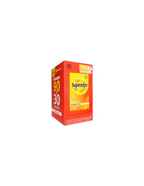 Comprar Supradyn Energy Activo 90 30 Comprimidos A Precio De Oferta