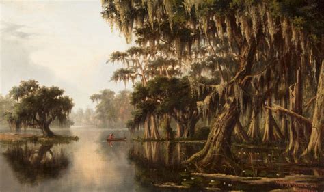 Swamp Scene - New Orleans Museum of Art