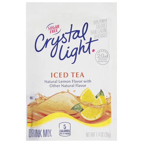 Amazon Crystal Light Sugar Free Iced Tea Naturally Flavored