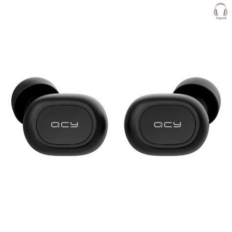 QCY T1C Bluetooth 5 0 TWS Earbuds True Wireless Headphones With Dual