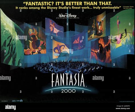 Fantasia 2000 1999 Poster