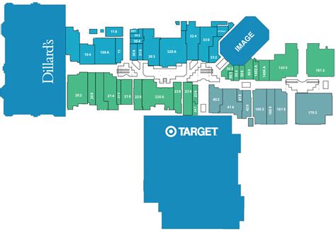 Directory Mall Of Louisiana Map