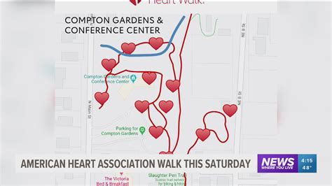 American Heart Association Walk To Be Held