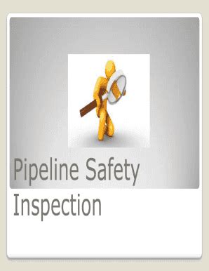 Fillable Online Kcc State Ks Pipeline Safety Inspection Kansas