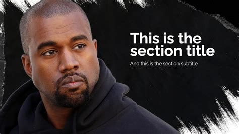 Free Kanye West Powerpoint Template Prezentr