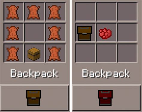 Backpack Mod Minecraft Pe Mods And Addons