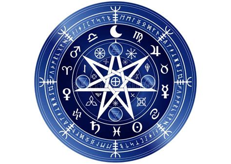 S Mbolo De Wiccan Da Prote O Ajuste Das Runas De Mandala Witches