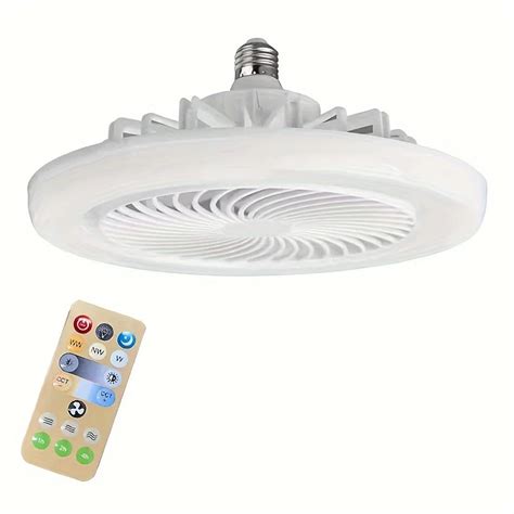 In Modlar Led Mini Fan K Kl Tavan Fan E Vida Portu Emme Kolye