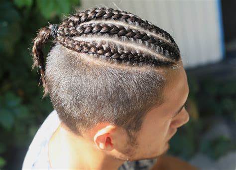 13 Braided Mohawk Styles for Men to Reboot Their Looks