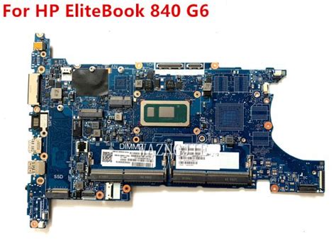 HP EliteBook 840 G6 Laptop Motherboard With I5 8365u L62759 601 L62759