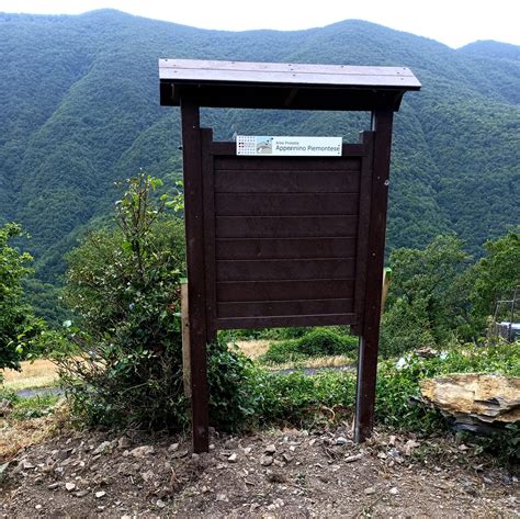 Nuove Bacheche Informative Per Il Parco Dellalta Val Borbera Aree