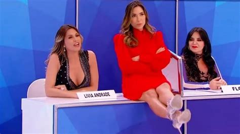 Silvio Santos L Via Andrade Exp E Treta Patricia Abravanel No Sbt