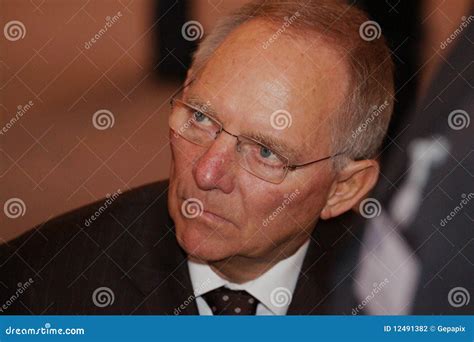 Wolfgang Schaeuble editorial photography. Image of germany - 12491382